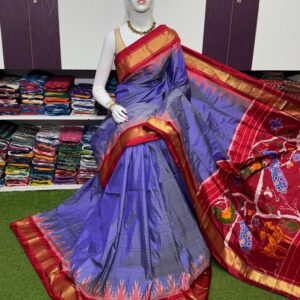 Pochampally silk sarees, ikkat silk sarees with blouse, pochampally ikkat sarees, double ikkat silk sarees, Pattu sarees