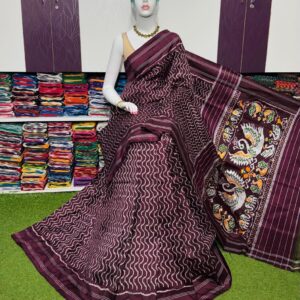 Pochampally silk sarees, ikkat silk sarees with blouse, pochampally ikkat sarees, double ikkat silk sarees, Pattu sarees