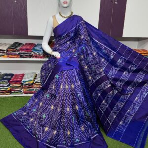 Pochampally silk sarees, ikkat silk sarees with blouse, pochampally ikkat sarees, double ikkat silk sarees, Pattu sarees