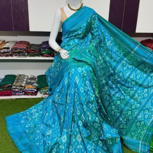 Pochampally silk sarees, ikkat silk sarees with blouse, pochampally ikkat sarees, double ikkat silk sarees, Pattu sarees