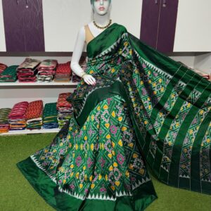 Pochampally silk sarees, ikkat silk sarees with blouse, pochampally ikkat sarees, double ikkat silk sarees, Pattu sarees
