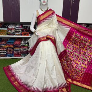 Pochampally silk sarees, ikkat silk sarees with blouse, pochampally ikkat sarees, double ikkat silk sarees, Pattu sarees