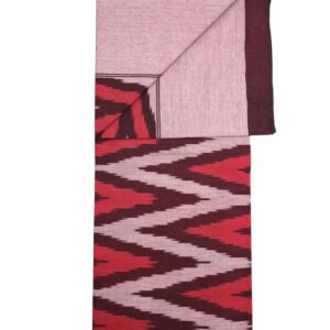 Pochampally Ikkat Single Bedsheet | Handloom Cotton -ISB0011