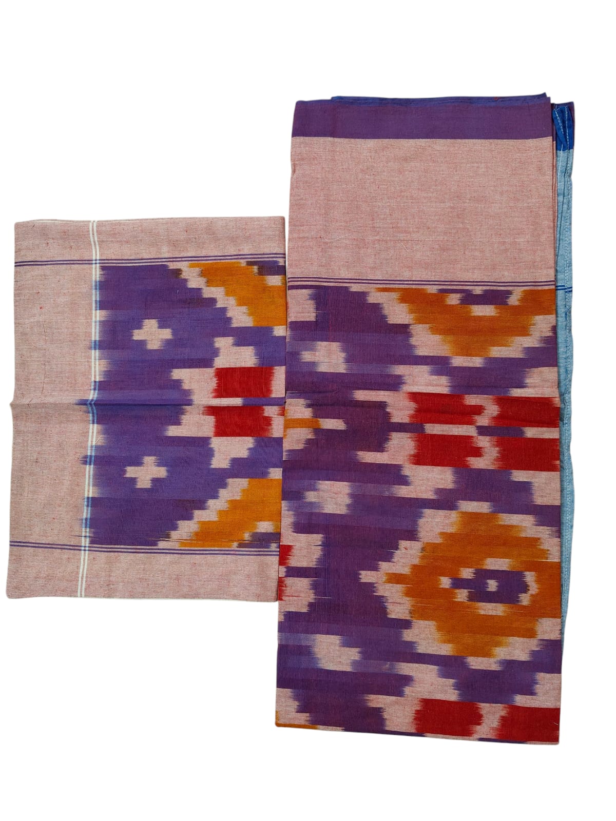 Pochampally Ikkat single bedsheets, Ikkat single bedsheets, Ikkat handloom cotton bedsheets, Queen size bedsheets