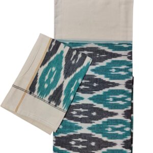 Pochampally Ikkat single bedsheets, Ikkat single bedsheets, Ikkat handloom cotton bedsheets, Queen size bedsheets