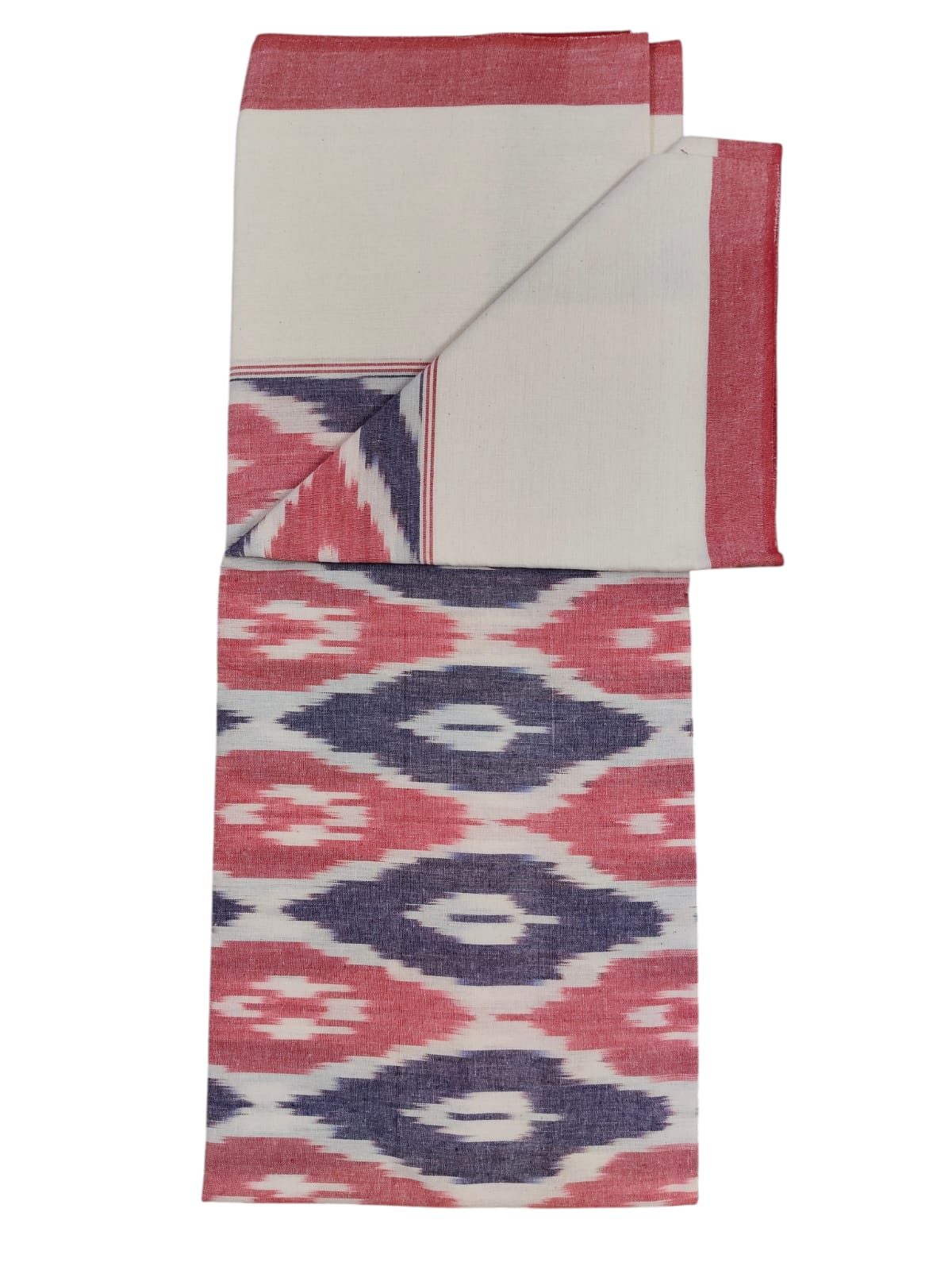 Pochampally Ikkat Single Bedsheet | Handloom Cotton -ISB0017