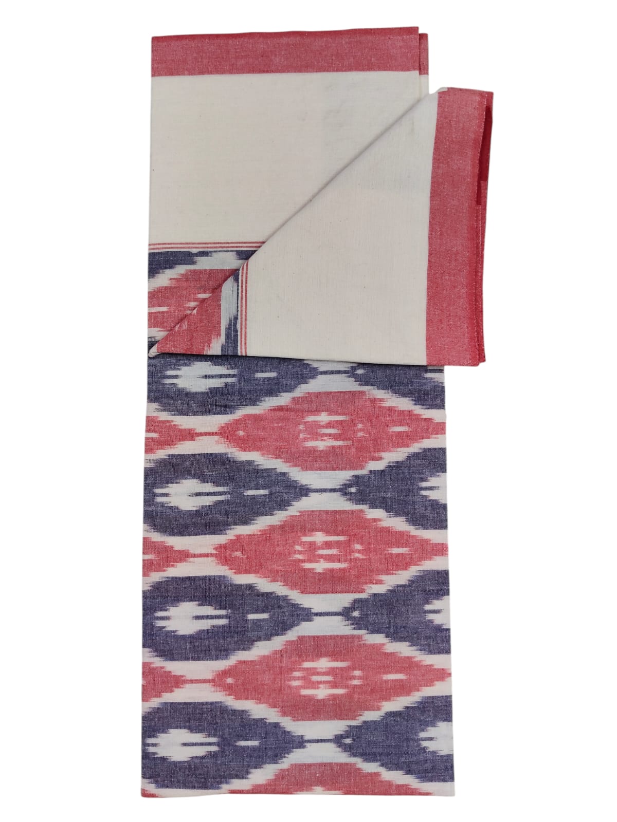 Pochampally Ikkat Single Bedsheet | Handloom Cotton -ISB0018