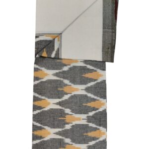 Pochampally Ikkat Single Bedsheet | Handloom Cotton -ISB0019