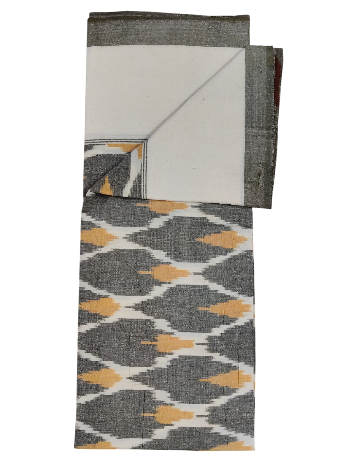 Pochampally Ikkat Single Bedsheet | Handloom Cotton -ISB0019