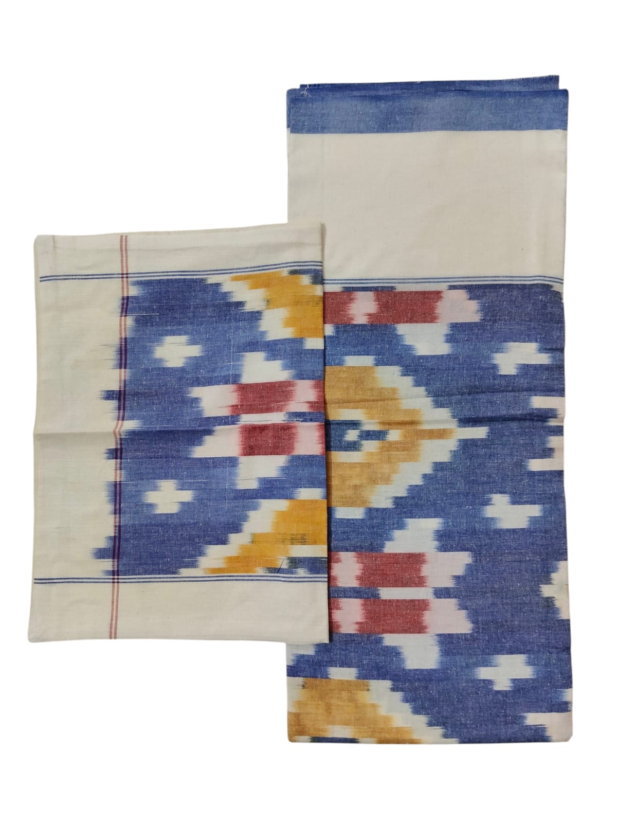 Pochampally Ikkat single bedsheets, Ikkat single bedsheets, Ikkat handloom cotton bedsheets, Queen size bedsheets