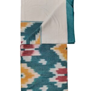 Pochampally Ikkat single bedsheets, Ikkat single bedsheets, Ikkat handloom cotton bedsheets, Queen size bedsheets