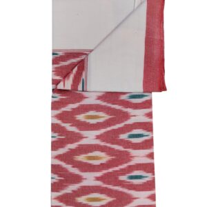 Pochampally Ikkat Single Bedsheet | Handloom Cotton -ISB0024