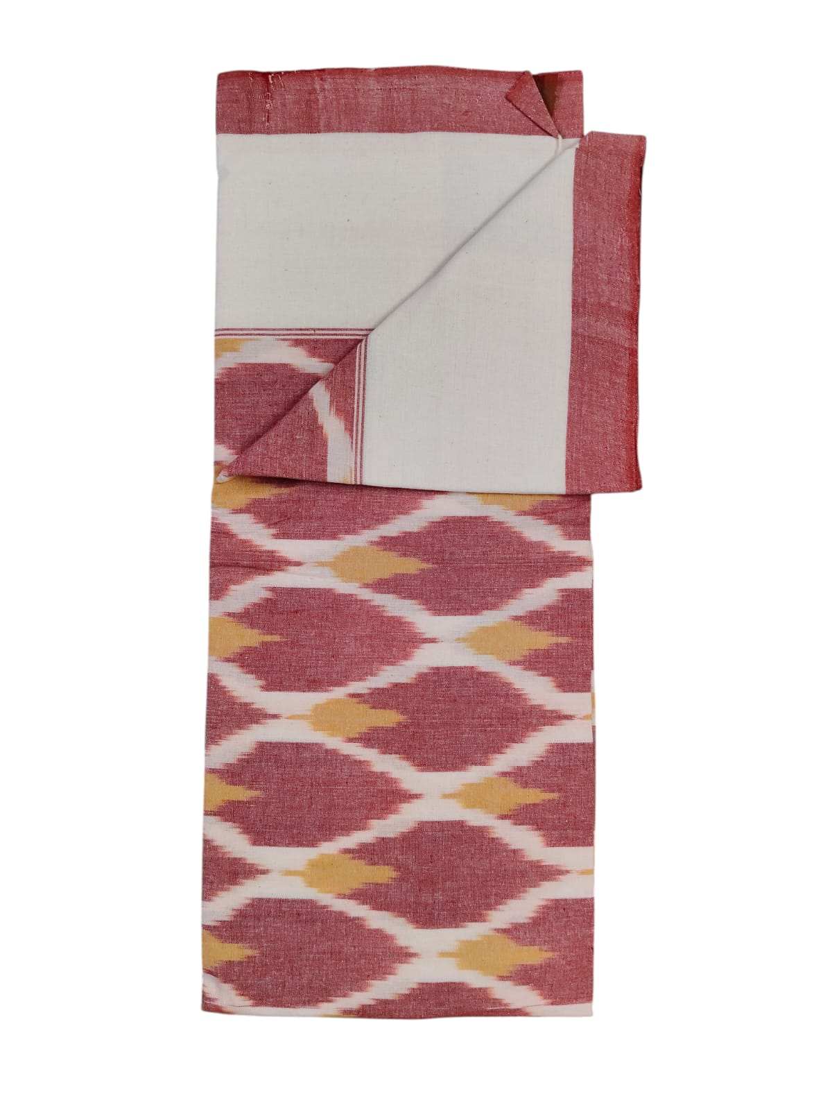 Pochampally Ikkat Single Bedsheet | Handloom Cotton -ISB0025