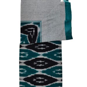 Pochampally Ikkat Single Bedsheet | Handloom Cotton -ISB0032