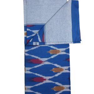 Pochampally Ikkat single bedsheets, Ikkat single bedsheets, Ikkat handloom cotton bedsheets, Queen size bedsheets