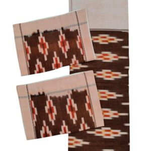 Pochampally Ikat Double Thick Thread Bedsheets, Pochampally Double Thread Bedsheets, Original Pochampally Ikat Bedsheets, Handloom Ikat Bedsheets, Pure Cotton Double Thread Bedsheets, Authentic Pochampally Bedsheets, Buy Pochampally Bedsheets Online, Premium Cotton Bedsheets, Telangana Handloom Bedsheets, Designer Ikat Bedsheets, Traditional Pochampally Bedsheets, Indian Handloom Bedsheets, Handwoven Ikat Bedsheets, Soft Cotton Bedsheets, Luxury Cotton Bedsheets