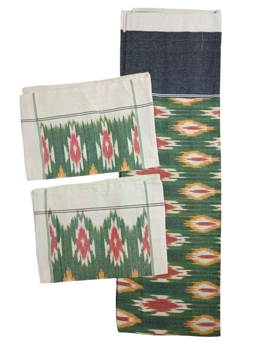 Pochampally Ikat Double Thick Thread Bedsheets, Pochampally Double Thread Bedsheets, Original Pochampally Ikat Bedsheets, Handloom Ikat Bedsheets, Pure Cotton Double Thread Bedsheets, Authentic Pochampally Bedsheets, Buy Pochampally Bedsheets Online, Premium Cotton Bedsheets, Telangana Handloom Bedsheets, Designer Ikat Bedsheets, Traditional Pochampally Bedsheets, Indian Handloom Bedsheets, Handwoven Ikat Bedsheets, Soft Cotton Bedsheets, Luxury Cotton Bedsheets