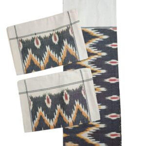 Pochampally Ikat Double Thick Thread Bedsheets, Pochampally Double Thread Bedsheets, Original Pochampally Ikat Bedsheets, Handloom Ikat Bedsheets, Pure Cotton Double Thread Bedsheets, Authentic Pochampally Bedsheets, Buy Pochampally Bedsheets Online, Premium Cotton Bedsheets, Telangana Handloom Bedsheets, Designer Ikat Bedsheets, Traditional Pochampally Bedsheets, Indian Handloom Bedsheets, Handwoven Ikat Bedsheets, Soft Cotton Bedsheets, Luxury Cotton Bedsheets