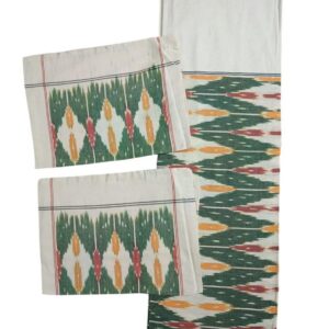 Pochampally Ikat Double Thick Thread Bedsheets, Pochampally Double Thread Bedsheets, Original Pochampally Ikat Bedsheets, Handloom Ikat Bedsheets, Pure Cotton Double Thread Bedsheets, Authentic Pochampally Bedsheets, Buy Pochampally Bedsheets Online, Premium Cotton Bedsheets, Telangana Handloom Bedsheets, Designer Ikat Bedsheets, Traditional Pochampally Bedsheets, Indian Handloom Bedsheets, Handwoven Ikat Bedsheets, Soft Cotton Bedsheets, Luxury Cotton Bedsheets