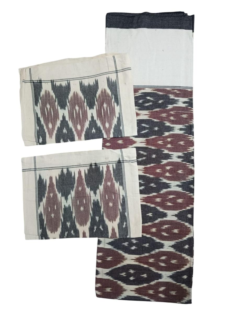 Pochampally Ikat Double Thick Thread Bedsheets, Pochampally Double Thread Bedsheets, Original Pochampally Ikat Bedsheets, Handloom Ikat Bedsheets, Pure Cotton Double Thread Bedsheets, Authentic Pochampally Bedsheets, Buy Pochampally Bedsheets Online, Premium Cotton Bedsheets, Telangana Handloom Bedsheets, Designer Ikat Bedsheets, Traditional Pochampally Bedsheets, Indian Handloom Bedsheets, Handwoven Ikat Bedsheets, Soft Cotton Bedsheets, Luxury Cotton Bedsheets