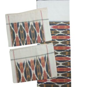Pochampally Ikat Double Thick Thread Bedsheets, Pochampally Double Thread Bedsheets, Original Pochampally Ikat Bedsheets, Handloom Ikat Bedsheets, Pure Cotton Double Thread Bedsheets, Authentic Pochampally Bedsheets, Buy Pochampally Bedsheets Online, Premium Cotton Bedsheets, Telangana Handloom Bedsheets, Designer Ikat Bedsheets, Traditional Pochampally Bedsheets, Indian Handloom Bedsheets, Handwoven Ikat Bedsheets, Soft Cotton Bedsheets, Luxury Cotton Bedsheets