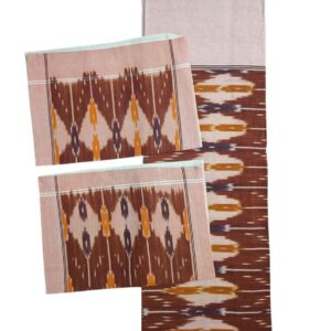 Pochampally Ikat Double Thick Thread Bedsheets, Pochampally Double Thread Bedsheets, Original Pochampally Ikat Bedsheets, Handloom Ikat Bedsheets, Pure Cotton Double Thread Bedsheets, Authentic Pochampally Bedsheets, Buy Pochampally Bedsheets Online, Premium Cotton Bedsheets, Telangana Handloom Bedsheets, Designer Ikat Bedsheets, Traditional Pochampally Bedsheets, Indian Handloom Bedsheets, Handwoven Ikat Bedsheets, Soft Cotton Bedsheets, Luxury Cotton Bedsheets