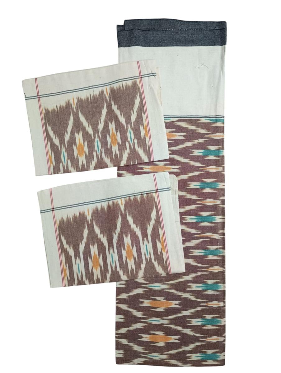 Pochampally Ikat Double Thick Thread Bedsheets, Pochampally Double Thread Bedsheets, Original Pochampally Ikat Bedsheets, Handloom Ikat Bedsheets, Pure Cotton Double Thread Bedsheets, Authentic Pochampally Bedsheets, Buy Pochampally Bedsheets Online, Premium Cotton Bedsheets, Telangana Handloom Bedsheets, Designer Ikat Bedsheets, Traditional Pochampally Bedsheets, Indian Handloom Bedsheets, Handwoven Ikat Bedsheets, Soft Cotton Bedsheets, Luxury Cotton Bedsheets