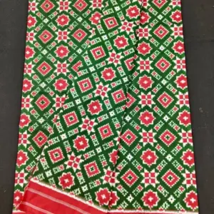 Pochampally Ikkat Telia rumal silk sarees, Double ikkat telia rumal silk sarees, telia rumal sarees latest designs