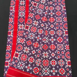 Pochampally Ikkat Telia rumal silk sarees, Double ikkat telia rumal silk sarees, telia rumal sarees latest designs