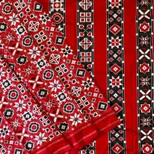Pochampally Ikkat Telia rumal silk sarees, Double ikkat telia rumal silk sarees, telia rumal sarees latest designs