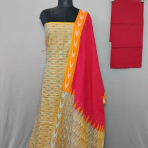 Pochampally Ikkat cotton dress materials, Ikkat handloom cotton suits, ikkat salwar suits, pochmapally dress materials, handloom suits, ikkat suit pieces