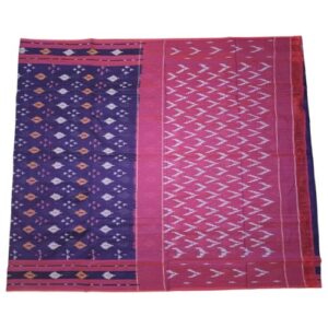 Single Ikkat Mercerized Cotton Sarees