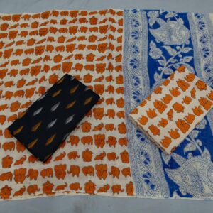 Kalamkari Cotton Dress material, Kalamkari dupatta, kalamkari suits