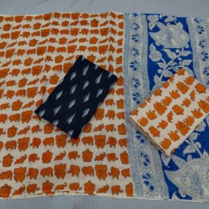 Kalamkari Cotton Dress material, Kalamkari dupatta, kalamkari suits