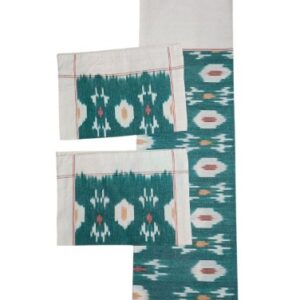 Ikkat King Size Bedsheets