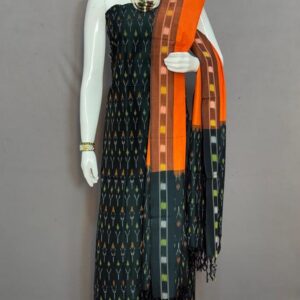 Pochampally Ikat Mercerized Cotton Suits, Pochampally Sico Suits, Pochampally Mercerized Cotton Dress Material, Pochampally Silk Cotton Sico Suits, Original Pochampally Ikat Suits, Handloom Mercerized Cotton Suits, Pure Cotton Silk Mix Suits, Authentic Pochampally Sico Suits, Buy Pochampally Sico Suits Online, Designer Ikat Cotton Suits, Telangana Handloom Suits, Premium Pochampally Dress Material, Traditional Ikat Suits, Indian Handloom Cotton Suits, Handwoven Ikat Fabric, Ethnic Sico Suit Material
