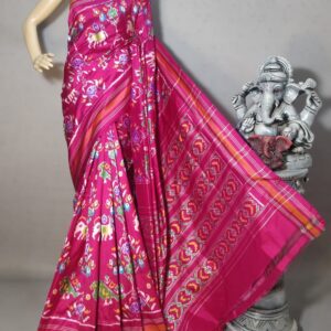 Pochampally Pattu Sarees