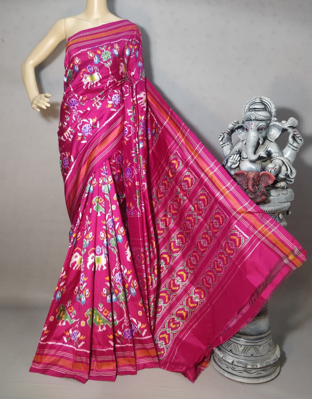 Pochampally Pattu Sarees