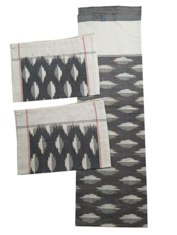 Pochampally Ikkat BedSheets, pochampally bedspreads with pillow covers, Ikkat Bedsheets, Ikkat Bedsheet Manufacturer, Ikkat bedsheets wholesale, Handloom bedsheets