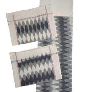 Pochampally Ikkat BedSheets, pochampally bedspreads with pillow covers, Ikkat Bedsheets, Ikkat Bedsheet Manufacturer, Ikkat bedsheets wholesale, Handloom bedsheets