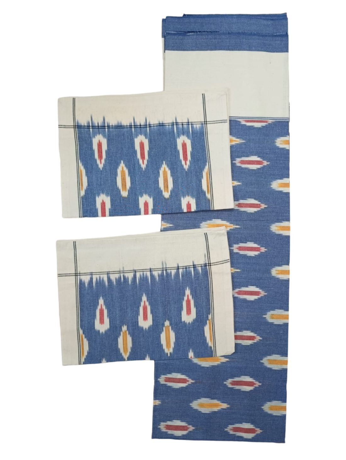 Pochampally Ikkat BedSheets, pochampally bedspreads with pillow covers, Ikkat Bedsheets, Ikkat Bedsheet Manufacturer, Ikkat bedsheets wholesale, Handloom bedsheets