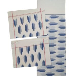 Pochampally Ikkat BedSheets, pochampally bedspreads with pillow covers, Ikkat Bedsheets, Ikkat Bedsheet Manufacturer, Ikkat bedsheets wholesale, Handloom bedsheets