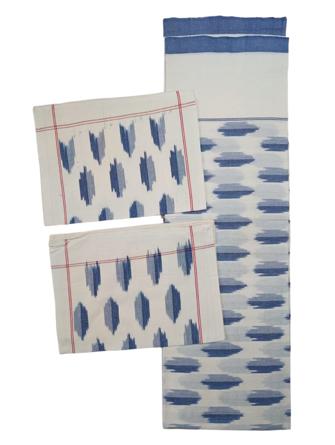 Pochampally Ikkat BedSheets, pochampally bedspreads with pillow covers, Ikkat Bedsheets, Ikkat Bedsheet Manufacturer, Ikkat bedsheets wholesale, Handloom bedsheets