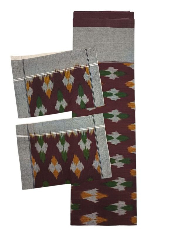 Pochampally Ikkat BedSheets, pochampally bedspreads with pillow covers, Ikkat Bedsheets, Ikkat Bedsheet Manufacturer, Ikkat bedsheets wholesale, Handloom bedsheets