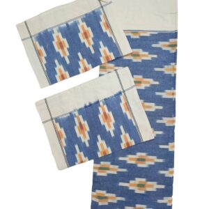 Pochampally Ikkat BedSheets, pochampally bedspreads with pillow covers, Ikkat Bedsheets, Ikkat Bedsheet Manufacturer, Ikkat bedsheets wholesale, Handloom bedsheets