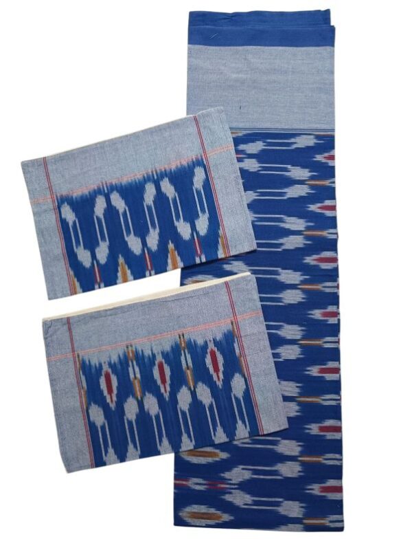 Pochampally Ikkat BedSheets, pochampally bedspreads with pillow covers, Ikkat Bedsheets, Ikkat Bedsheet Manufacturer, Ikkat bedsheets wholesale, Handloom bedsheets