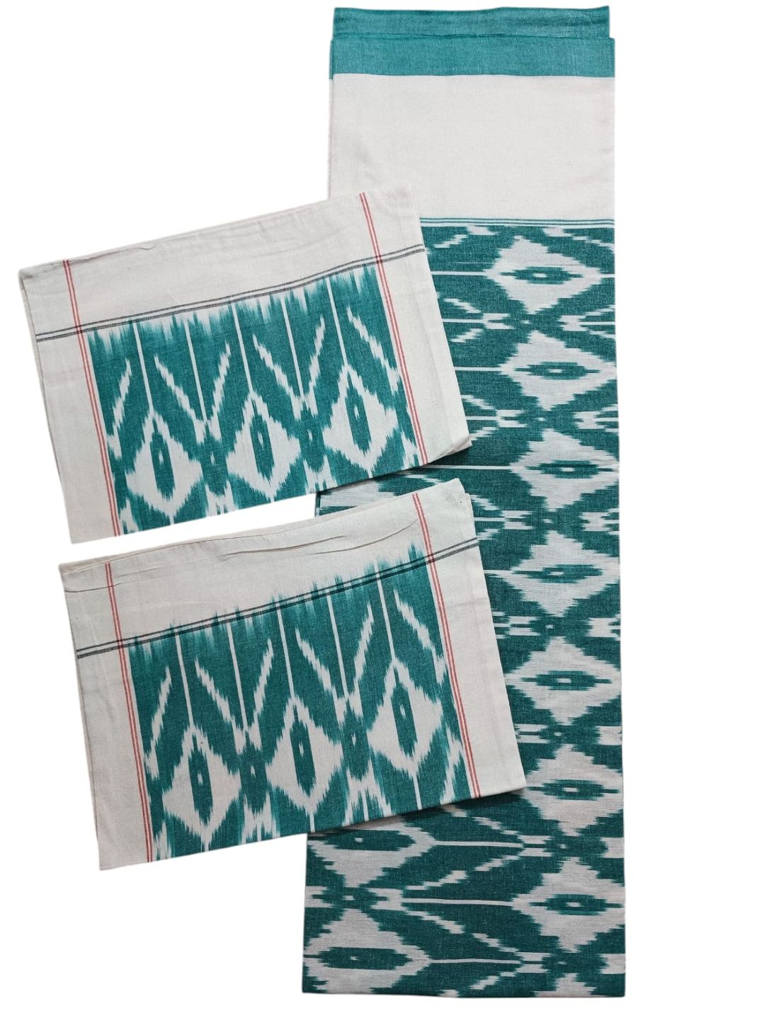 Pochampally Ikkat BedSheets, pochampally bedspreads with pillow covers, Ikkat Bedsheets, Ikkat Bedsheet Manufacturer, Ikkat bedsheets wholesale, Handloom bedsheets