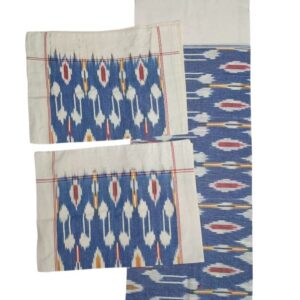 Pochampally Ikkat BedSheets, pochampally bedspreads with pillow covers, Ikkat Bedsheets, Ikkat Bedsheet Manufacturer, Ikkat bedsheets wholesale, Handloom bedsheets