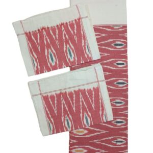 Pochampally Ikkat BedSheets, pochampally bedspreads with pillow covers, Ikkat Bedsheets, Ikkat Bedsheet Manufacturer, Ikkat bedsheets wholesale, Handloom bedsheets