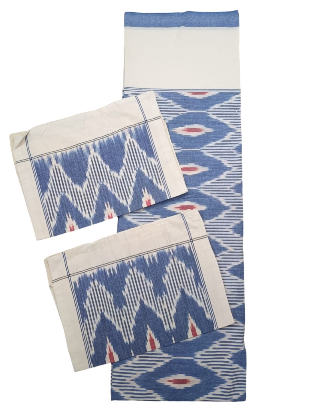 Pochampally Ikkat BedSheets, pochampally bedspreads with pillow covers, Ikkat Bedsheets, Ikkat Bedsheet Manufacturer, Ikkat bedsheets wholesale, Handloom bedsheets